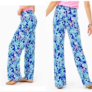 Lilly Pulitzer Palazzo Pants size S NWT
